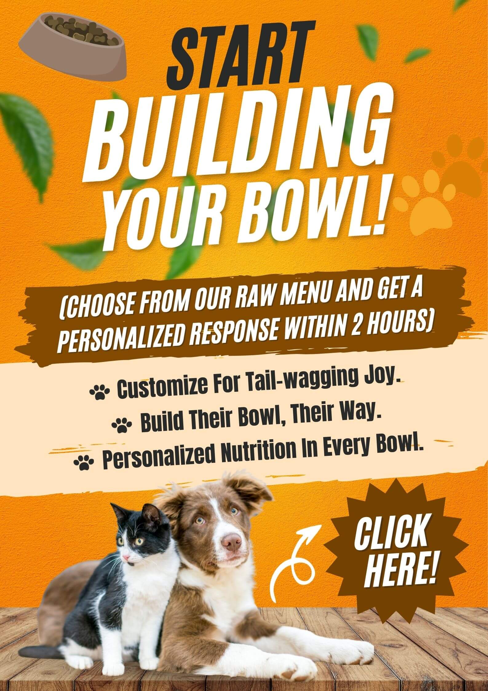 Build your Dog's Bowl